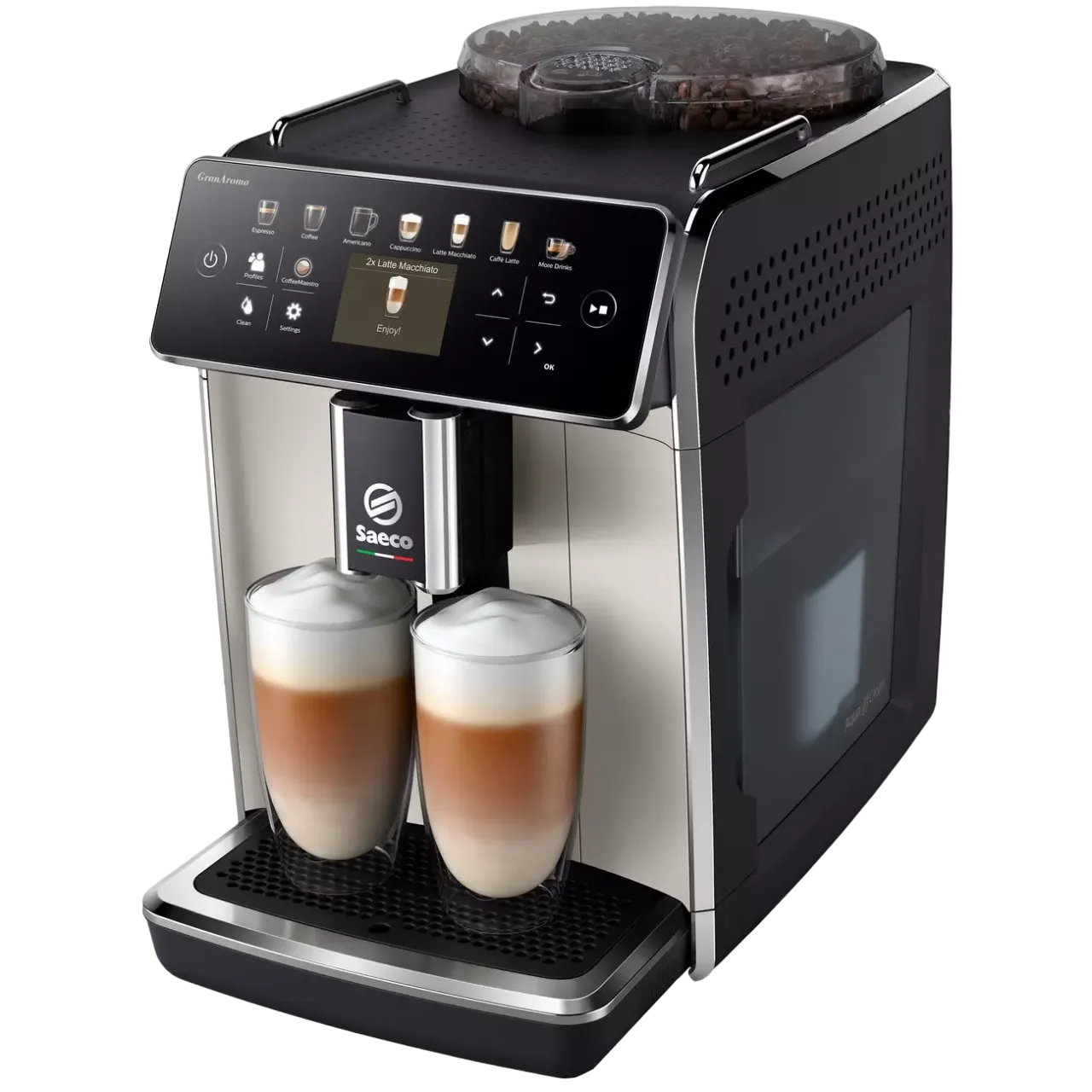 Ремонт кофемашин Saeco SM7680 в сервисном центре FIX-Saeco